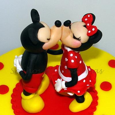 Minnie & Mickey mouse - Cake by Sonhos & Guloseimas - Cake Design