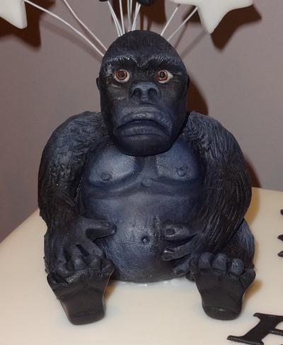 Gorilla cake  - Cake by Cushty cakes 