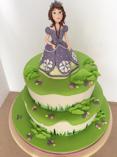 Princess Sophia  - Cake by Cinta Barrera