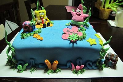Sponge Bob - Cake by Sharon
