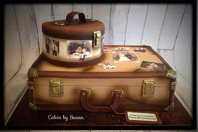 Many years traveled - Cake by Skmaestas