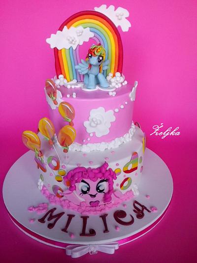 My Little Pony - Cake by Zeljkina radionica