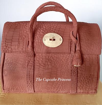 Mulberry handbag - Cake by Jackie - The Cupcake Princess