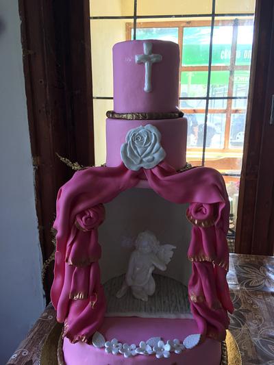Christening cake - Cake by Doroty