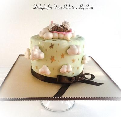 Baby Lamb for Baby Shower Cake !!! - Cake by Delight for your Palate by Suri