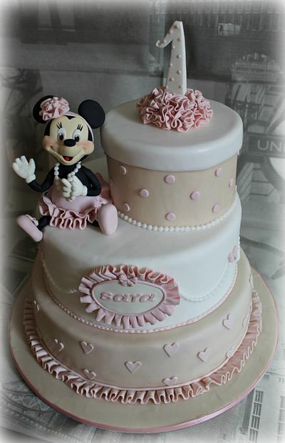 Minnie Dancer - Cake by Sabrina Di Clemente