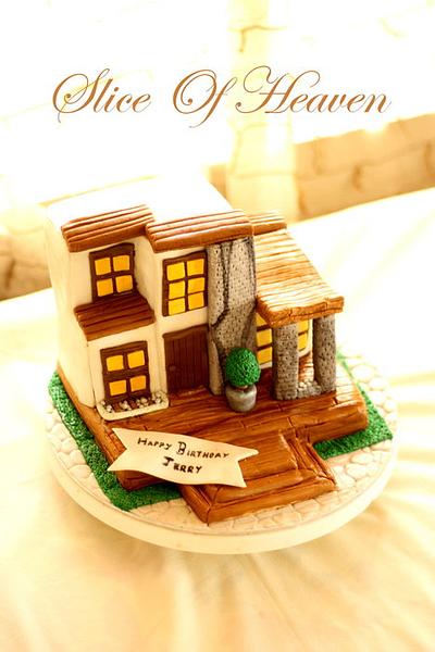 Home sweet home - Cake by Slice of Heaven By Geethu