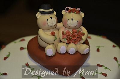 forever friends - Cake by designed by mani