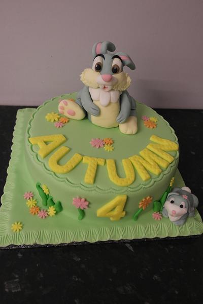 Thumper - Cake by Justine