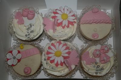 Baby Shower Cupcakes  - Cake by Jodie Taylor