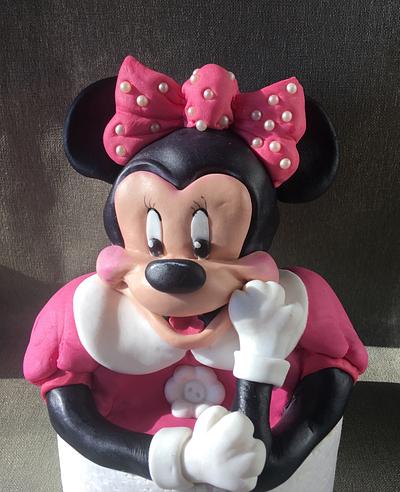 Minnie Mouse - Cake by Doroty