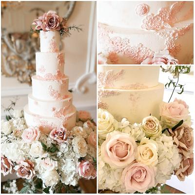 Royal wedding inspired  - Cake by Sharon, Sadie May Cakes 