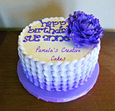 Sue Anne - Cake by Pamela Sampson Cakes