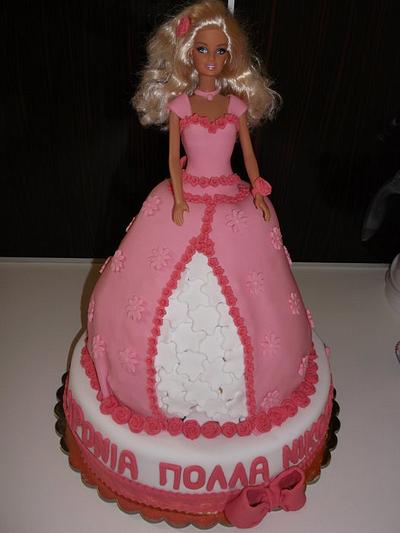 Barbie cake! - Cake by viktoriap