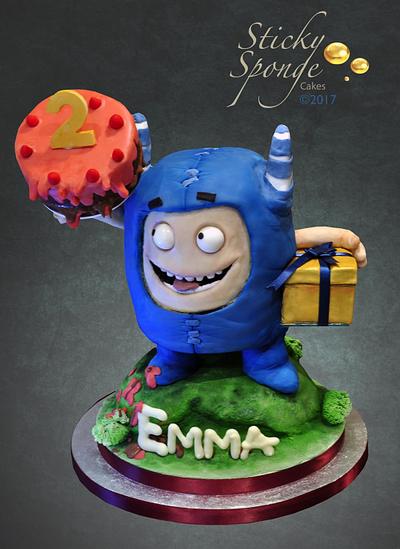 Oddbod cake - Cake by Sticky Sponge Cake Studio