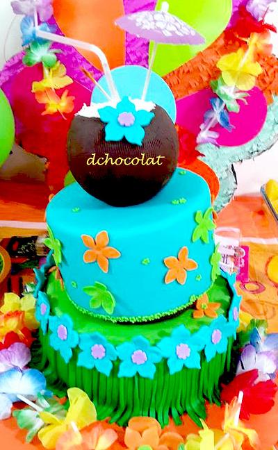 Hawaiian Cake - Cake by Dchocolat