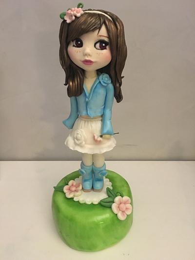 Lily - Cake by Sara -officina dello zucchero-