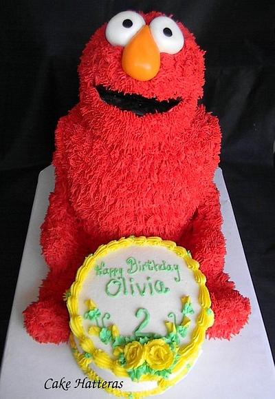 Elmo 3-D - Cake by Donna Tokazowski- Cake Hatteras, Martinsburg WV