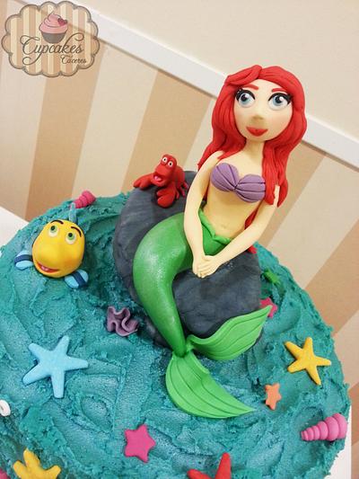 Little mermaid - Cake by Lari85