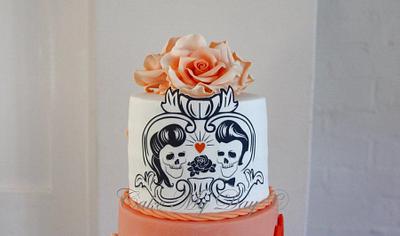 ALL YOU NEED IS LOVE - Cake by Cake My Day