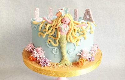 Mermaid Cake - Cake by Julia Hardy