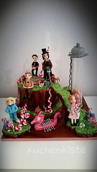 Charlie and the chocolate factory  - Cake by Kuchenkiste 