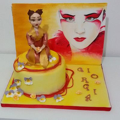 cake Giorgia  - Cake by Sabrina Adamo 