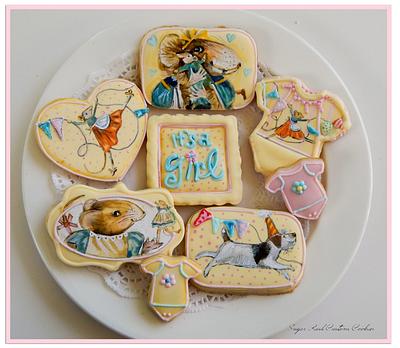 Vera the Mouse Cookies - Cake by Kim Coleman (Sugar Rush Custom Cookies)