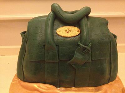 Bag Cake  - Cake by icedtouchcakes