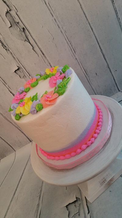 Sweet smash cake - Cake by Lorabell