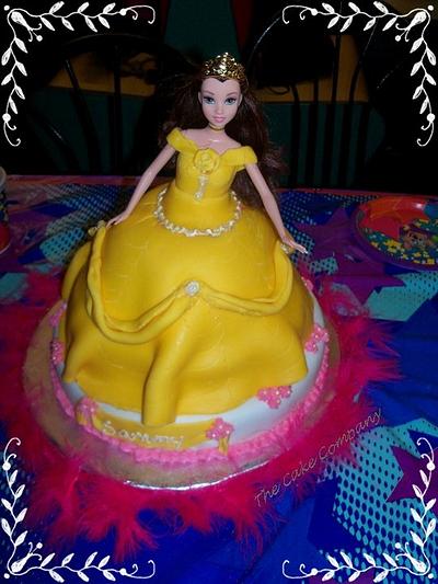 Belle - Cake by Lori Arpey