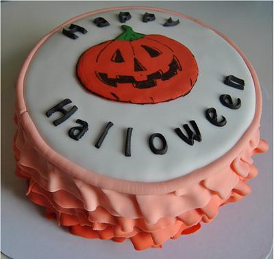 Halloween cake - Cake by Anse De Gijnst