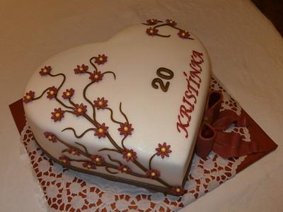 Birthday cake. - Cake by Jannette