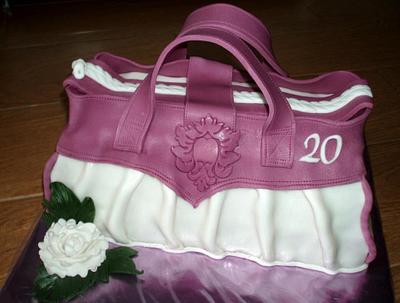 handbag - Cake by Táji Cakes