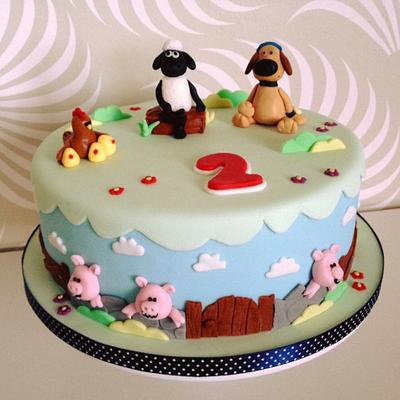Shaun The Sheep - Cake by Dasa