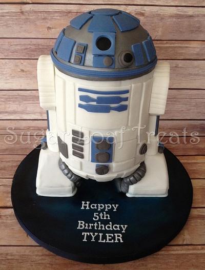 R2D2 - Cake by SugarLoafTreats