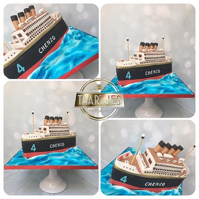 Titanic  - Cake by Taartjes Toko 