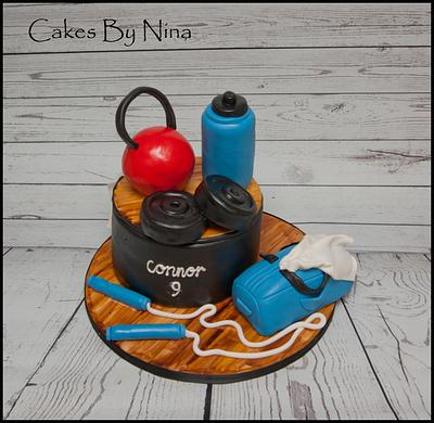 Fitness - Cake by Cakes by Nina Camberley