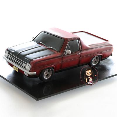 HR Holden ute car cane - Cake by Inspired Cakes - by Amy 