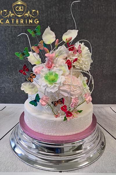 Hats off - Cake by claire cowburn