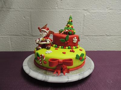 Bolo de Natal - Cake by Art & SuGar Vandewalle