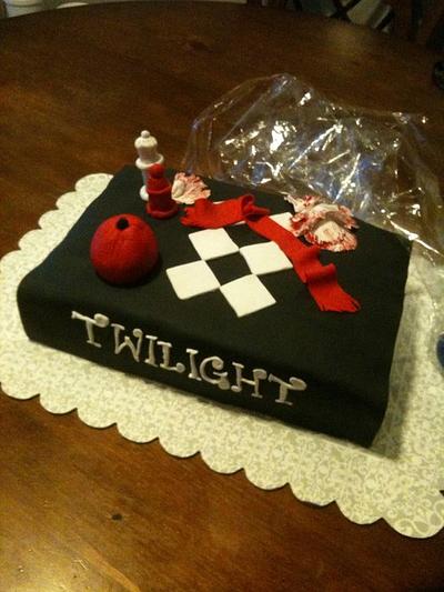 Twilight cake - Cake by Crystal Gail Smith