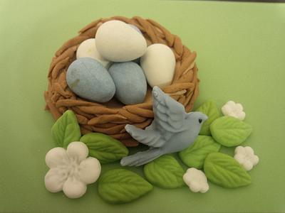 Getting ready for Spring!  - Cake by Yum Cakes and Treats
