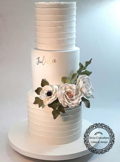 15th birthday Cake for Julieta - Cake by Silvia Caballero