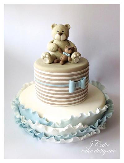 sweet teddy bears - Cake by JCake cake designer