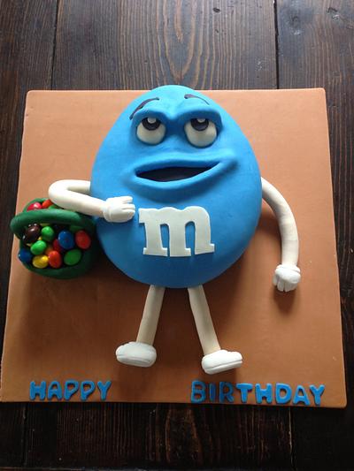 M&M - Cake by Dkn1973