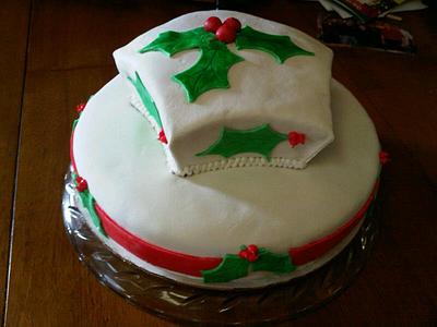 Christmas Cake - Cake by grandmaB