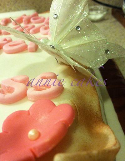 Jennifer's Communion - Cake by AnnieCakes