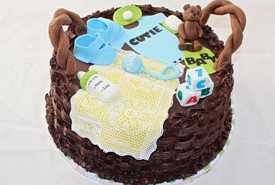 Baby shower cake - Cake by soods