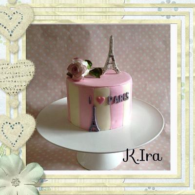 Romantic - Cake by KIra